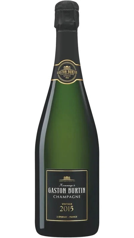 Champagne Brut Vintage 2015 – Maison Burtin