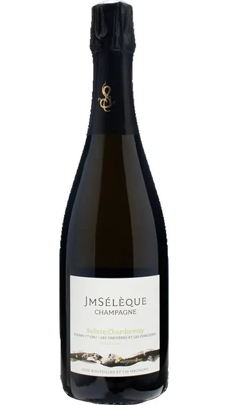Champagne Soliste Les Tartières Extra Brut – J-M Seleque