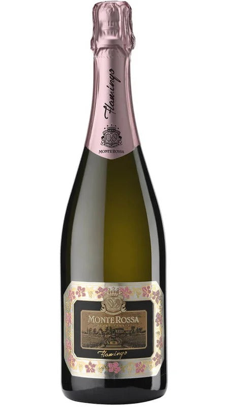 Franciacorta Brut – Flamingo Rosè – Monte Rossa