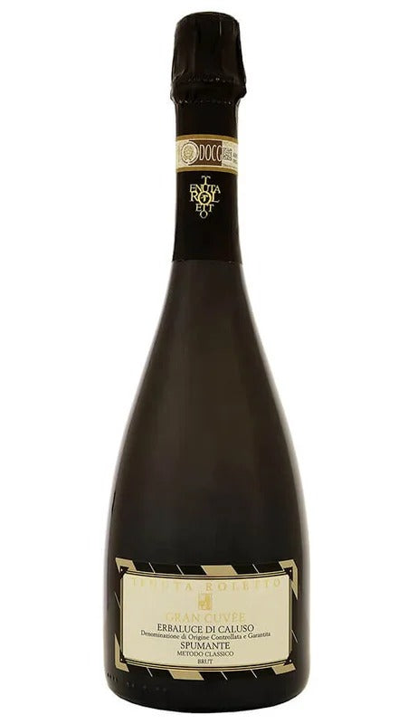 Erbaluce di Caluso Spumante Metodo Classico Gran Cuvee Brut DOCG – Tenuta Roletto