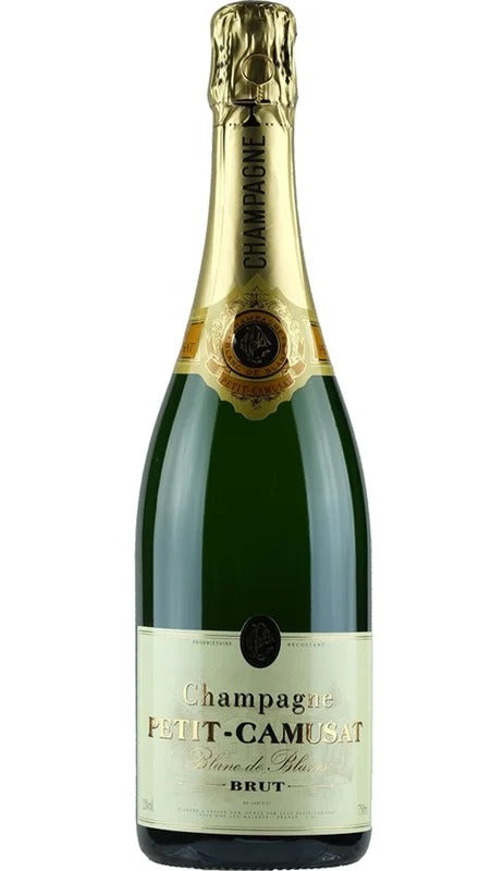 Champagne Pinot Blanc de Blancs Brut – Petit Camusat