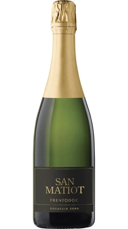 Trento DOC Spumante Dosaggio Zero – San Matiot – Cembra Cantina di Montagna