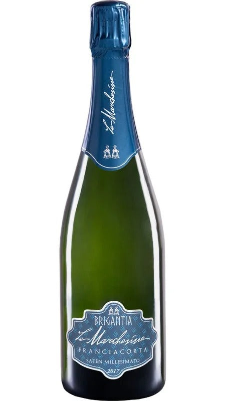 Franciacorta DOCG Saten Brut Millesimato – Brigantia – Le Marchesine