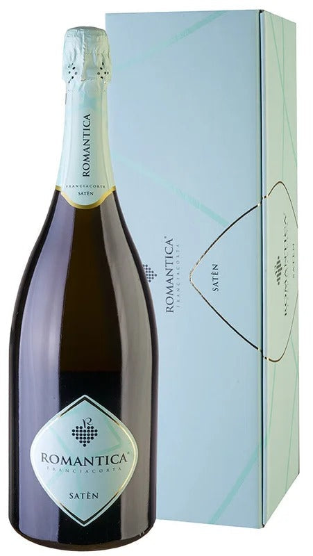 Franciacorta Satèn Millesimato DOCG – MAGNUM – ASTUCCIATO – Romantica
