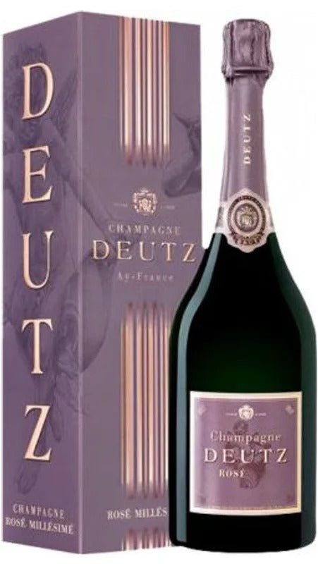 Champagne Brut Rosè – Astucciato – Deutz