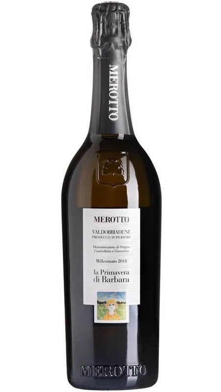 Valdobbiadene Prosecco Sup. DOCG Dry Millesimato – La Primavera di Barbara – Merotto