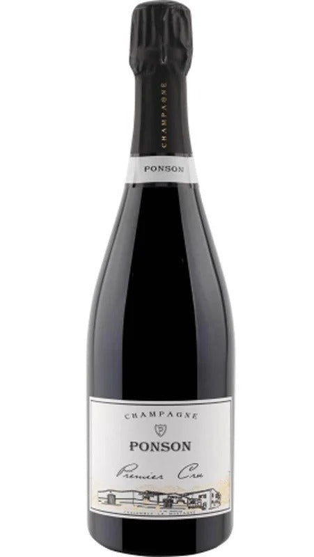 Champagne Cuvée Extra Brut 1er Cru – Maxime Ponson