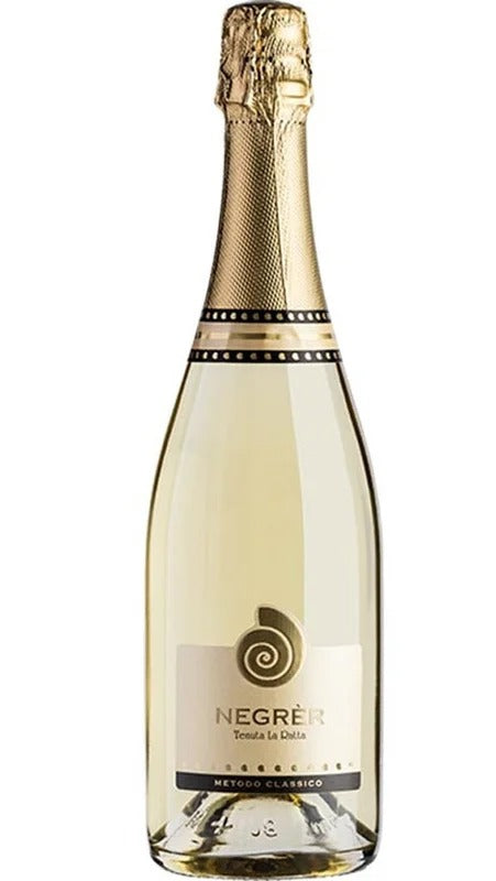 Spumante Metodo Classico Ortrugo dei Colli Piacentini – Negrer – La Ratta