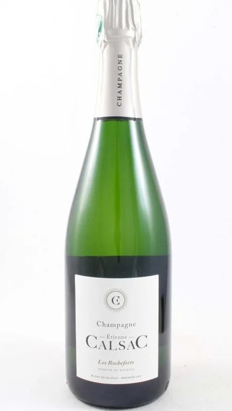 Champagne Blanc de Blancs Les Rocheforts Extra Brut 1erCru – Etienne Calsac