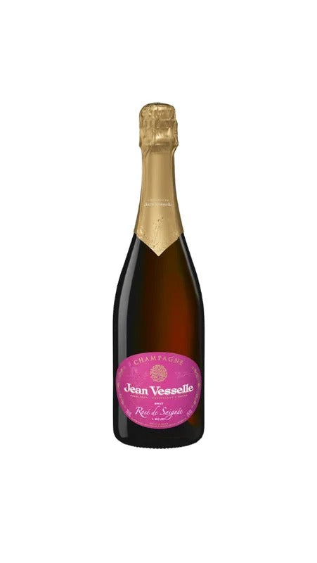 Champagne Rosé de Saignée Brut Mezza 375ml – Jean Vesselle
