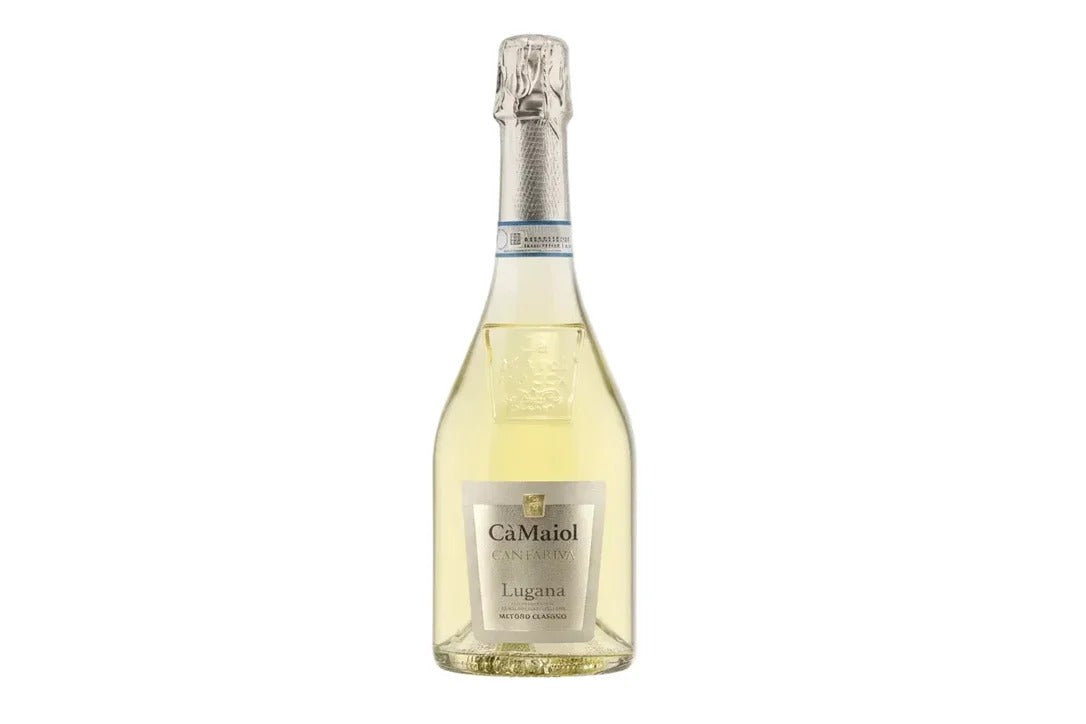 Spumante Brut Lugana DOC Metodo Classico Cantariva – Cà Maiol