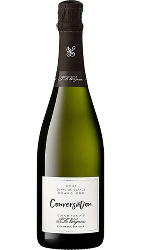 Champagne Blanc de Blancs Conversation Brut Grand Cru – J.L. Vergnon