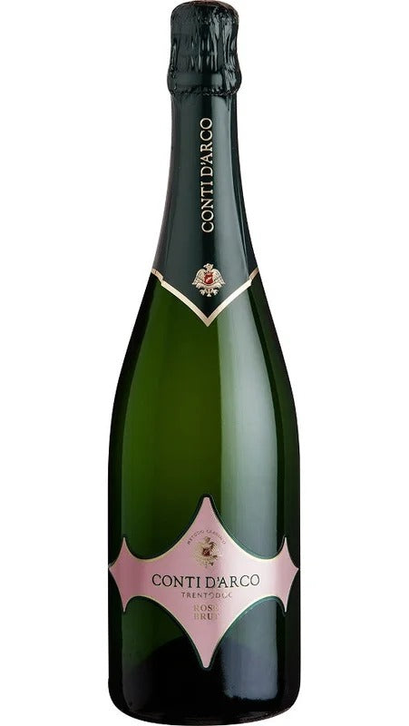 Trento DOC Brut Metodo Classico Cuvee Rosé – Conti d’Arco