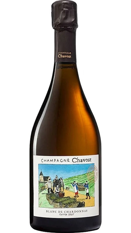 Champagne Blanc De Chardonnay Blanc de Blancs Extra Brut – Chavost