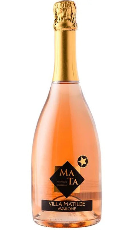 Mata Rosè Metodo Classico – Villa Matilde Avallone