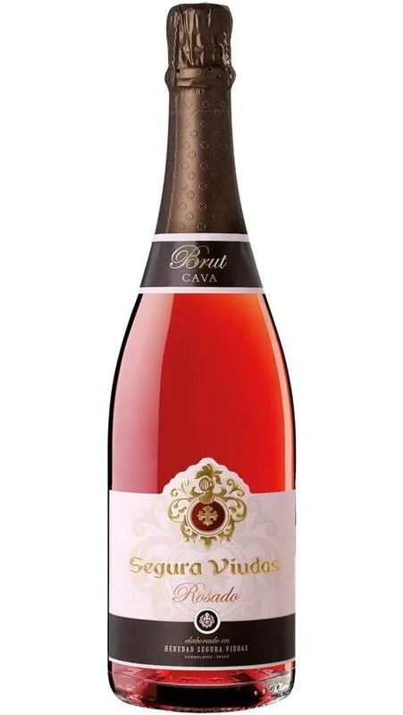 Spumante Rosado Brut – Segura Viudas