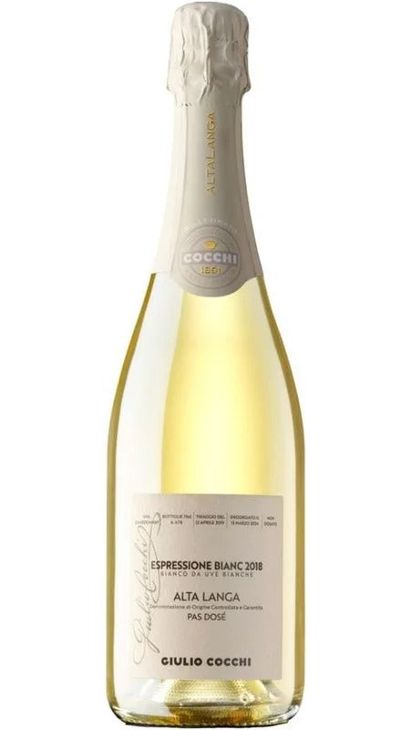 Spumante Alta langa DOCG Pas Dose Espressione Blanc – Cocchi