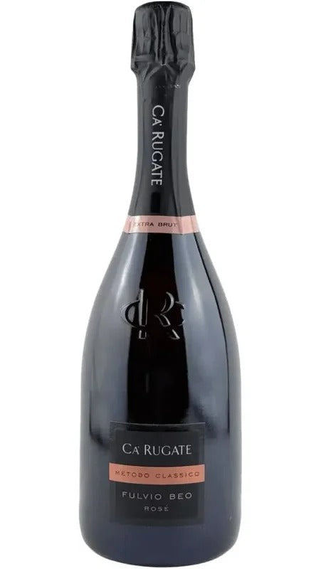 Spumante Metodo Classico Brut – Fulvio Beo Rosè – Cà Rugate