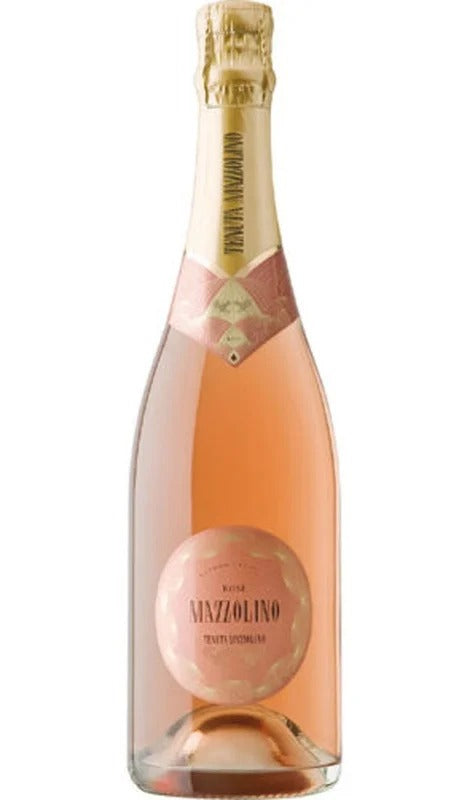 Spumante Cruasé Brut Rosé Metodo Classico DOCG – Mazzolino