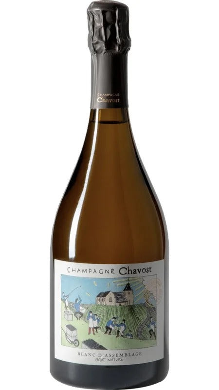 Champagne Blanc D’Assemblage Nature – Chavost