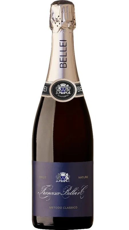 Spumante Metodo Classico Brut Nature – Francesco Bellei