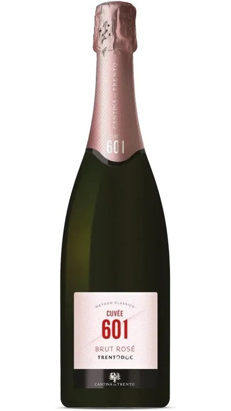 Spumante Rosé Trento DOC Metodo Classico – 601 – Cantina di Trento