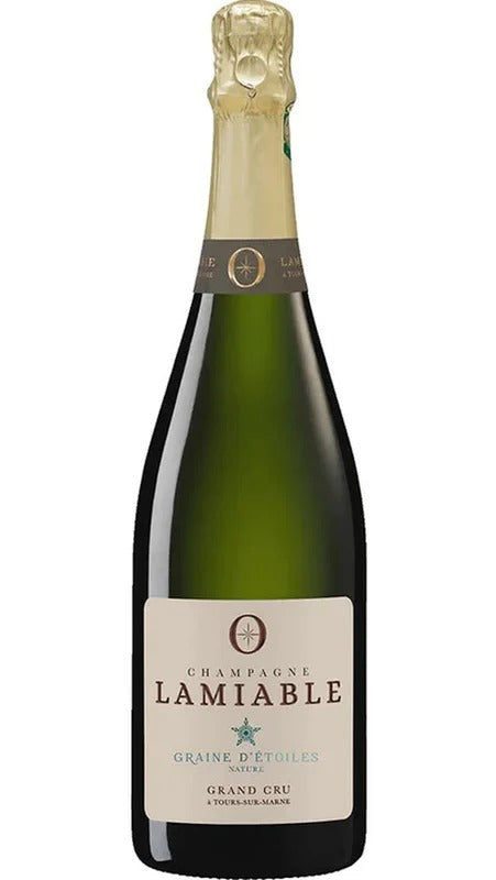 Champagne Graine d’Étoiles Nature Grand Cru – Lamiable