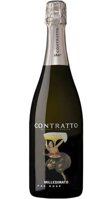 Spumante Millesimato Pas Dosé – Magnum – Contratto