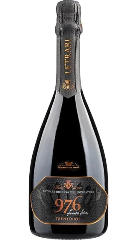 Spumante Brut Riserva Trentodoc Metodo Classico – Riserva del Fondatore 976 – Magnum – Letrari