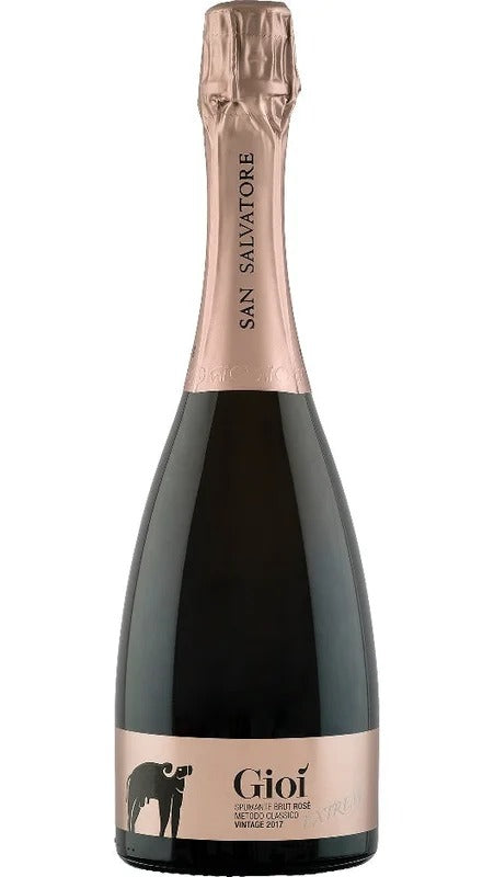 Spumante Brut Rosè Extreme – Gioì – San Salvatore 1988