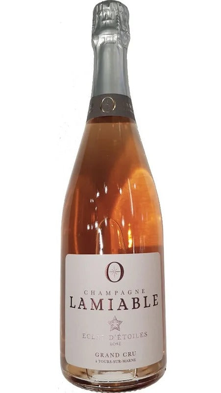 Champagne Eclat d’Étoiles Rosé Brut Grand Cru – Astucciato – Magnum – Lamiable