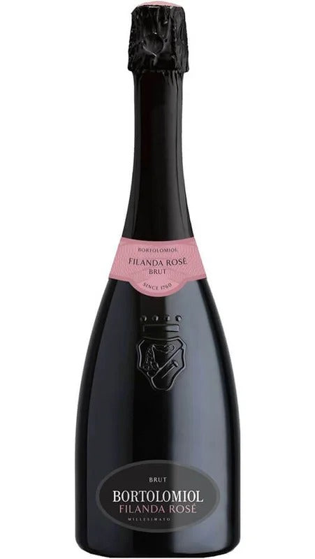 Spumante Brut Millesimato Riserva Pinot Nero – Filanda Rosé – Bortolomiol