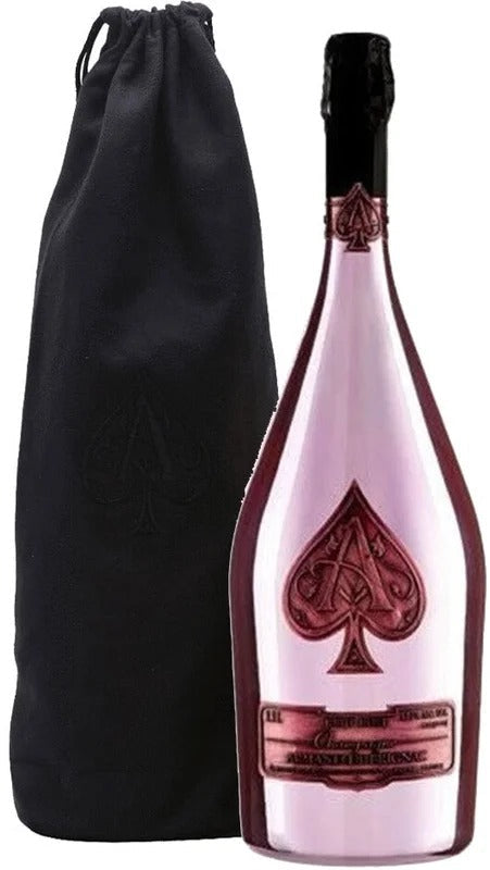 Armand de Brignac Rosè 150cl – MAGNUM – Astuccio in Velluto
