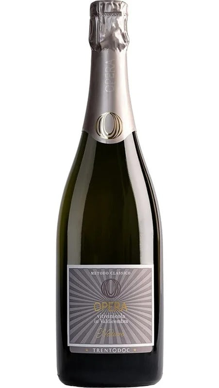 Spumante Trento DOC Blanc de Blanc Nature – Opera