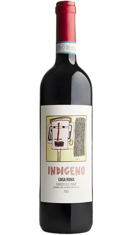 Cassa di Legno 3 bottiglie Raboso del Piave – Indigeno – Casa Roma
