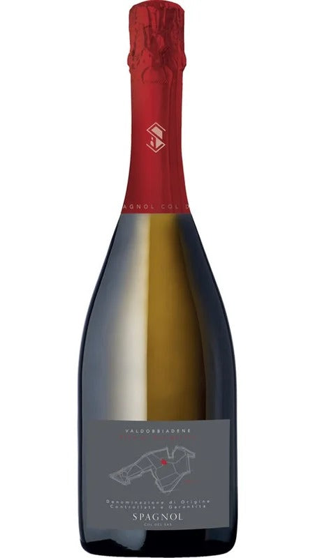 Prosecco di Valdobbiadene Superiore Brut Rive di Solighetto – Col del Sas – Spagnol