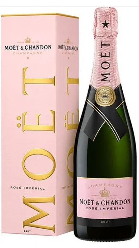 Moet & Chandon Rosè Impèrial 75cl – Astucciato