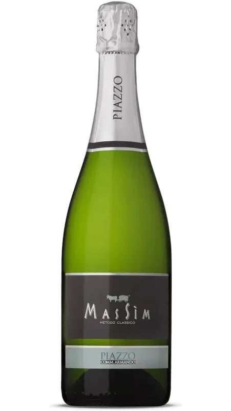 Spumante Metodo Classico Pas Dosé – MasSìm – Magnum – Piazzo Comm. Armando