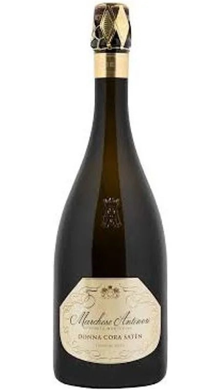 Donna Cora Satèn Franciacorta DOCG – Magnum – Cassa Legno – Tenuta Montenisa – Marchese Antinori