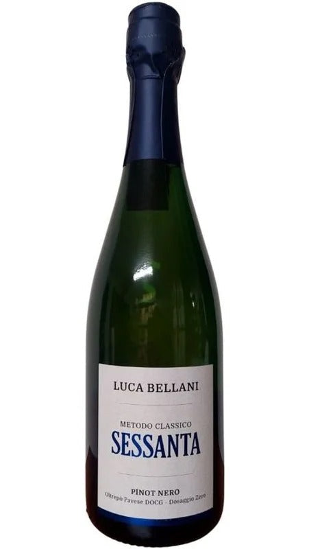 Spumante Oltrepò Pavese DOCG Dosaggio Zero Sessanta – Luca Bellani