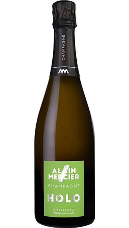 Champagne Blanc de Blancs Cuvée Holo Brut – Alain Mercier
