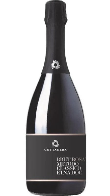 Spumante Metodo Classico Brut Rosato DOC – Cottanera