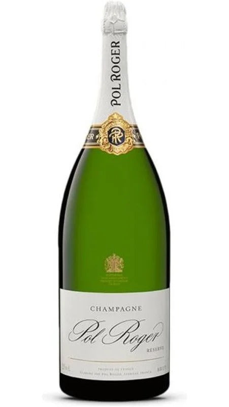 Brut Réserve – Pol Roger – Mathusalem – Cassa di Legno