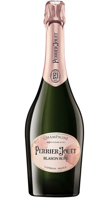 Champagne Brut – Blason Rosè 75cl -Astucciato – Perrier Jouët
