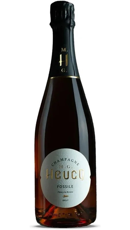 Champagne Rosé Brut – Fossile – M.G. Heucq