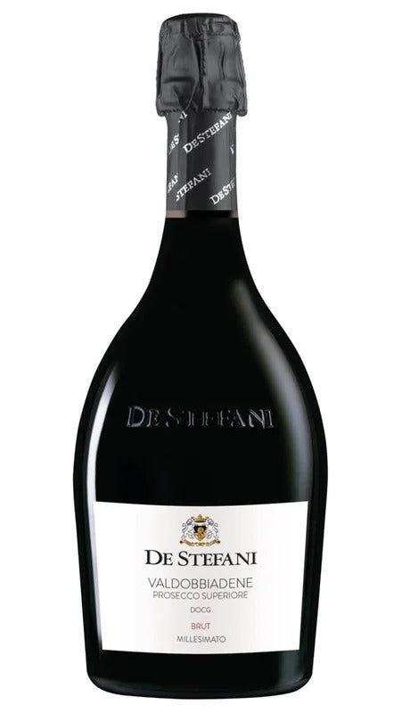 Prosecco Brut DOCG Valdobbiadene Millesimato – De Stefani