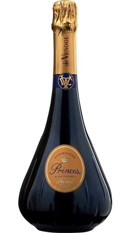 Champagne Princess Blanc de Blancs Brut – De Venoge