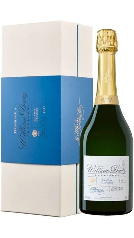 Champagne Hommage à William Deutz La Côte Glaciere – Cofanetto – Deutz