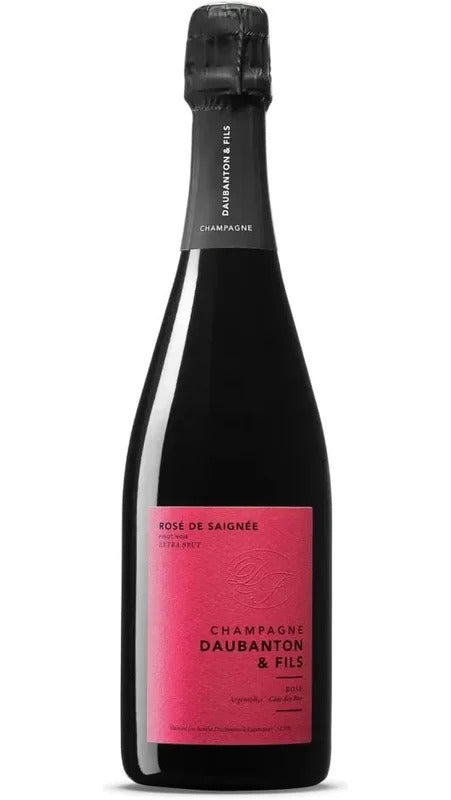 Champagne Rosé de Saignée – Daubanton