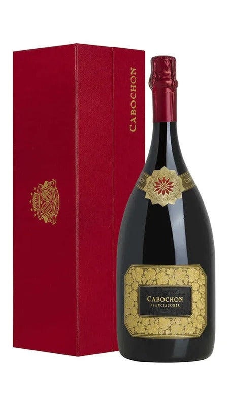 Franciacorta Cabochon Fuoriserie N.23 – ASTUCCIATO – MAGNUM – Monte Rossa